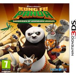 Kung Fu Panda: Showdown Of Legendary Legends (nintendo 3ds) [importación Inglesa]